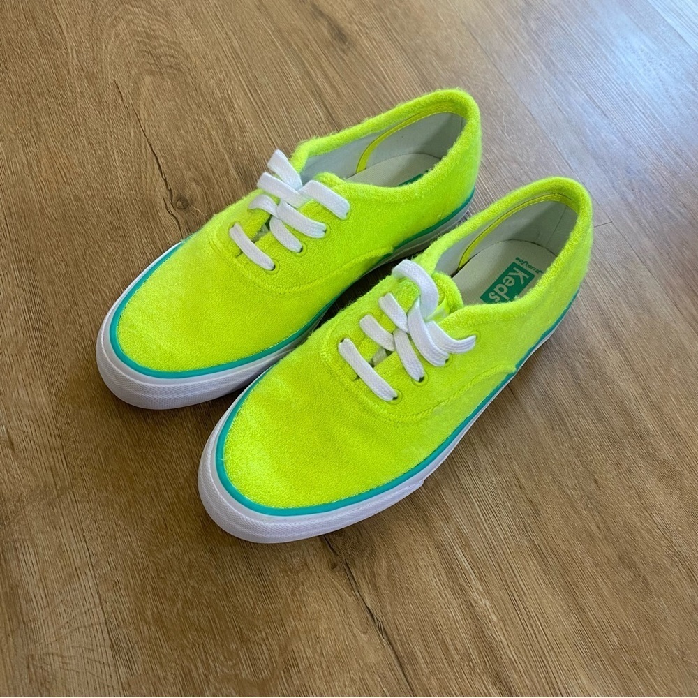 Keds Highlighter Yellow Neon